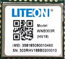 Ultra-Low Power Consumption NB-IoT Module with MKT chip