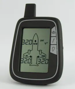Aircraft Tire Pressure Monitoring System