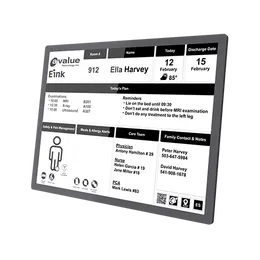 42" E-ink Display with Built-in Touch Screen