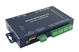2-Port Serial to Ethernet Gateway with Digital I/O