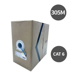 305M Cat-6 UTP High Speed Ethernet Cable-24AWG, 10Gbps