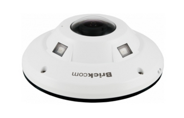 6 Megapixel Surround Day & Night Mini-Dome Camera