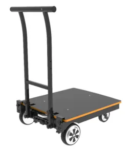 AGV Platform Truck with Automatic Tracking Function