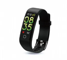 Smart Bluetooth Heart Rate Watch with Color Display