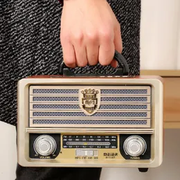Retro Radio Design Radio + Smart Bluetooth Speaker