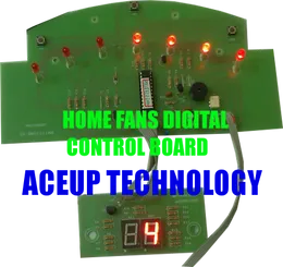 Energy Saving DC Motor Home Fans Circuit Design