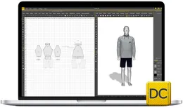 3D Fashion Design Software - Scanatic™ DC Suite