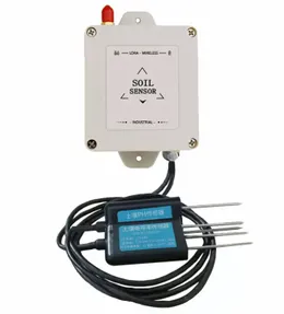 Lora soil PH&EC&Temperature&Humidity Sensor