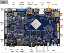 Dual-Core Cortex-A72 Single Board Computer