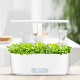 Smart Planter with Sensor, Adjustable Lighting and Pods