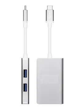 Type C To USB 3.0 & PD Adapter