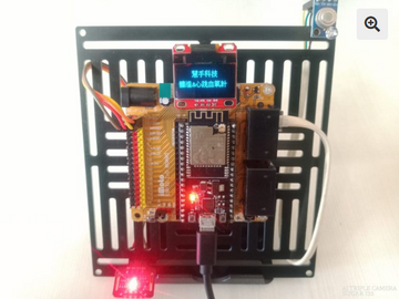 Blood Oxygen and Temperature Monitor Learning Kits