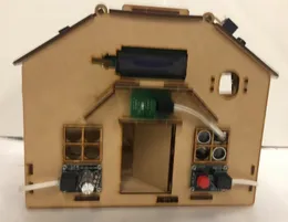 Smart Home Alarm System by Phone Remote Monitoring