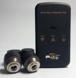 Tire Pressure Monitoring System Kit with Smartphone APP