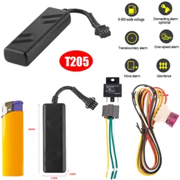 2G Vehicle GPS Tracker with Overspeed Alarm T205