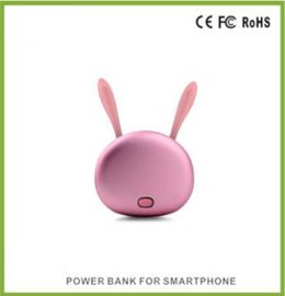 Rabbit-shaped Hand Warming Power Bank