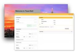 Pricing System for Travelling Agent