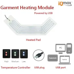 Garment Heating Module - IQmax USB