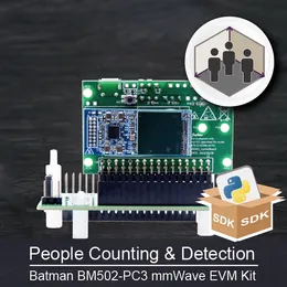 mmWave: People Counting & Detection