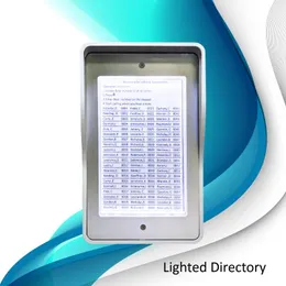 Lighted Directory - Adds On for Intercom System