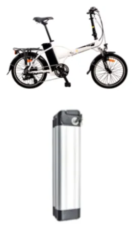 E-Bike Battery - Seat Tube
