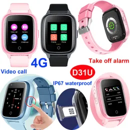 4G Smart Watch GPS Tracker with Removal Alarm Alert
