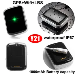 IP67 Waterproof 2G Kids & Elderly GPS Tracker Y21
