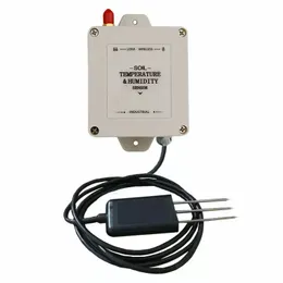 Lora Soil EC Moisture and Temperature Sensor