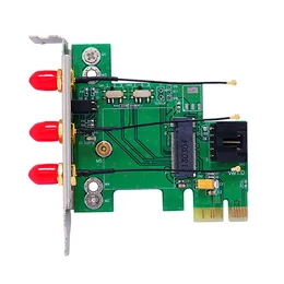 M.2 Wireless Card to PCIe Adapter