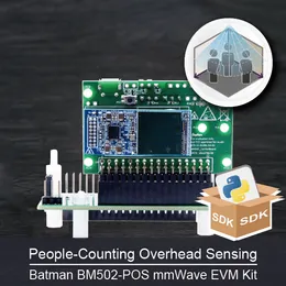 mmWave: People-Counting Overhead Sensor