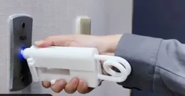 3D Printed Anti-Touch Artifact to Prevent COVID-19