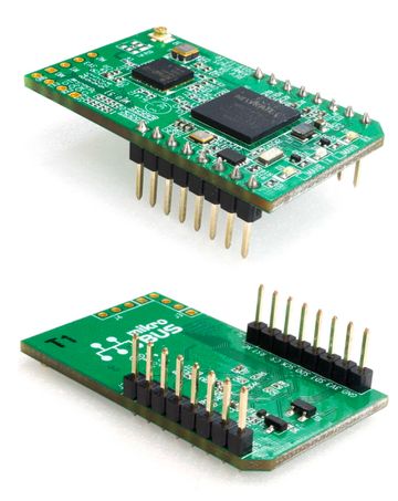 802.11ah WiFi HaLow™ module with mikroBUS™