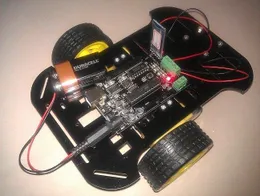 Android Phone Controlled RC Car Kit