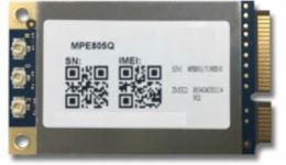 4G LTE miniPCI Express Card on Qualcomm Platform