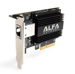 10 GbE PCIe Network Adapter Card with AQC107 Chipset