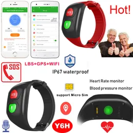 2G GPS Tracker bracelet with Heart Rate Blood Pressure