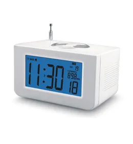 Talking Alarm Clock Radio