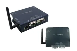 2-Port Serial to Ethernet/Wi-Fi Modbus to MQTT Gateway