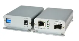 Gigabit Fibre to Ethernet Media Converter