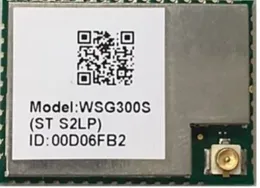 WSG300S Sigfox Verified Module RC2/4 for US & APAC